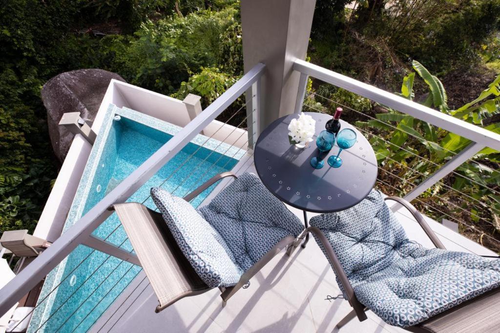 Peponi Selfcatering Apartments Beau Vallon  Esterno foto