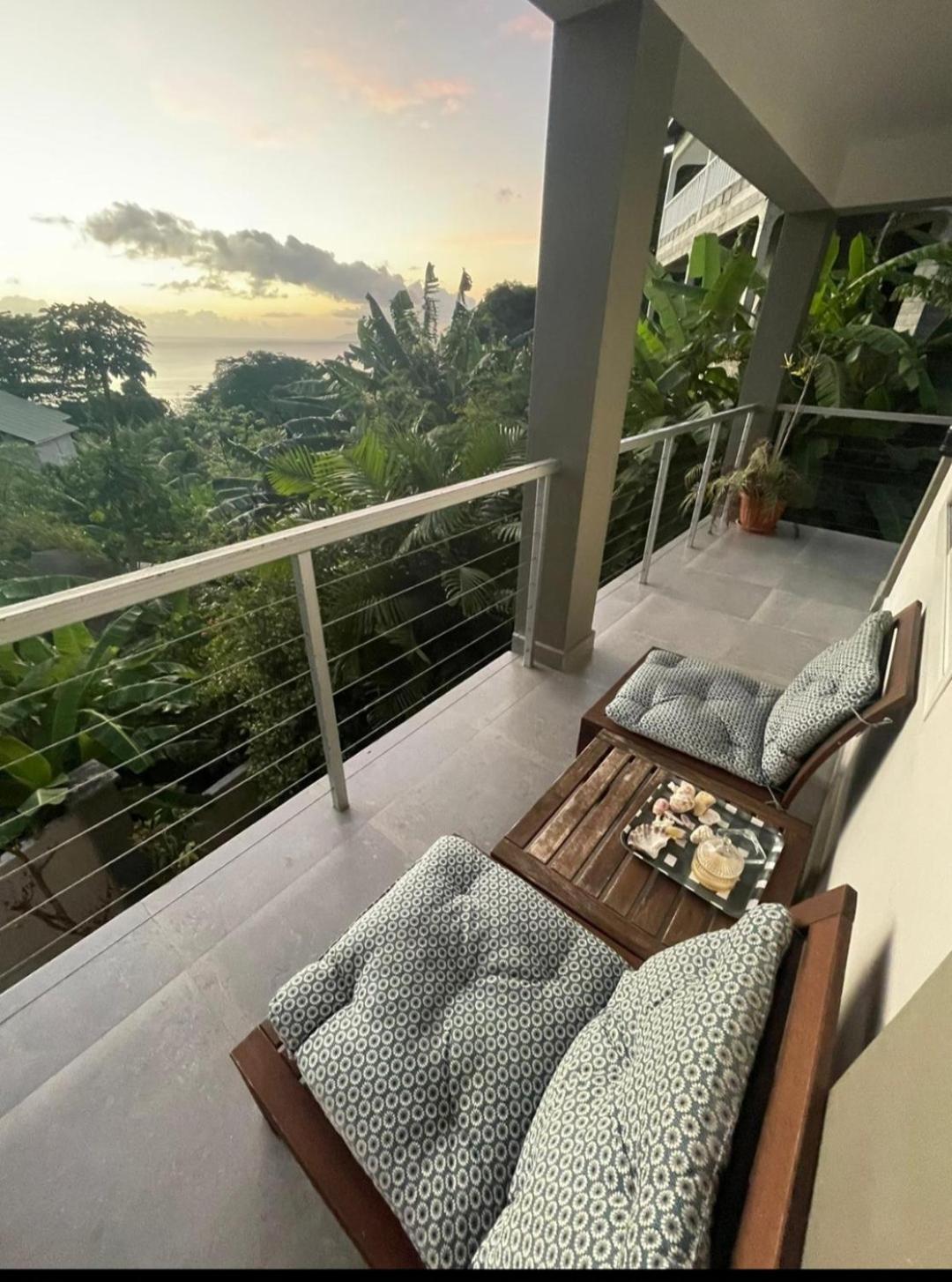 Peponi Selfcatering Apartments Beau Vallon  Esterno foto